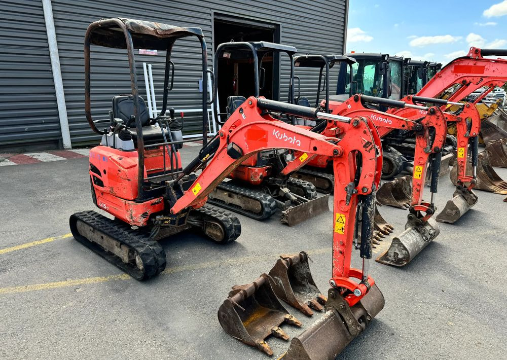 Kubota U15-3 - Rupsgraafmachine: afbeelding 1 Kubota U15-3 - Rupsgraafmachine: afbeelding 1