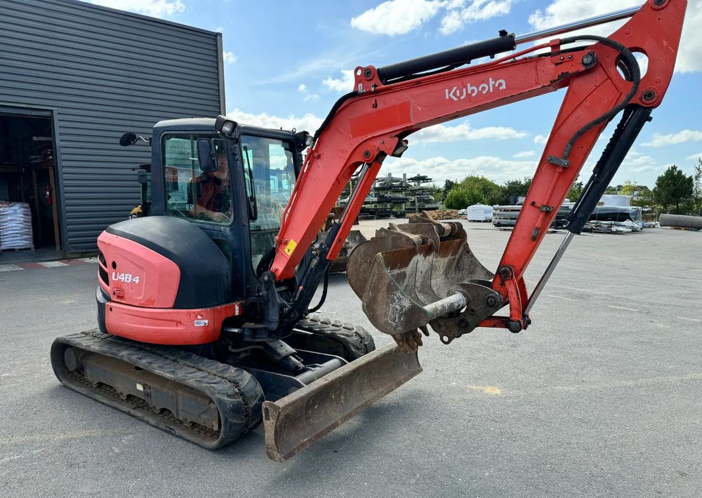 Kubota U48-4 - Rupsgraafmachine: afbeelding 1 Kubota U48-4 - Rupsgraafmachine: afbeelding 1
