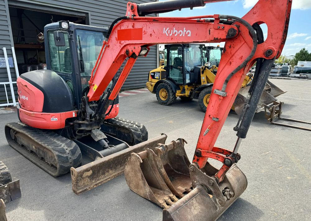 Kubota U48-4 - Rupsgraafmachine: afbeelding 2 Kubota U48-4 - Rupsgraafmachine: afbeelding 2