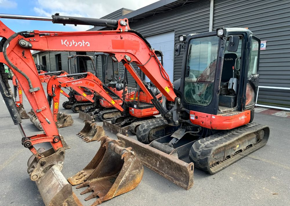 Kubota U48-4 - Rupsgraafmachine: afbeelding 1 Kubota U48-4 - Rupsgraafmachine: afbeelding 1