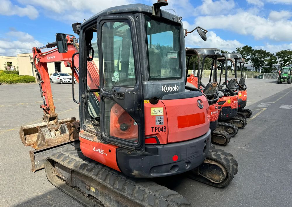 Kubota U48-4 - Rupsgraafmachine: afbeelding 3 Kubota U48-4 - Rupsgraafmachine: afbeelding 3