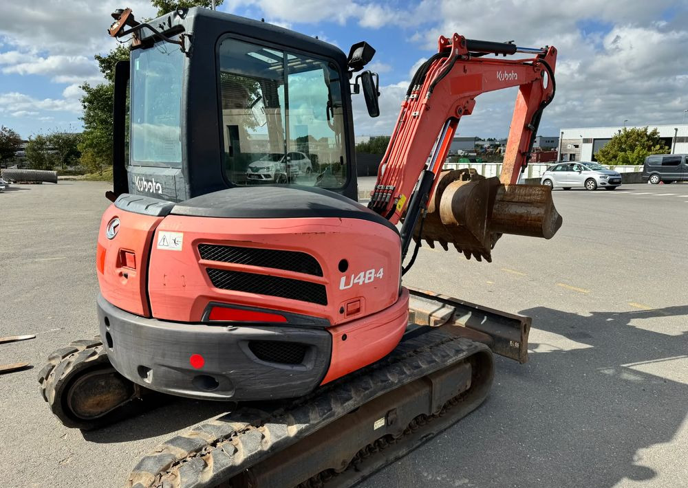 Kubota U48-4 - Rupsgraafmachine: afbeelding 4 Kubota U48-4 - Rupsgraafmachine: afbeelding 4