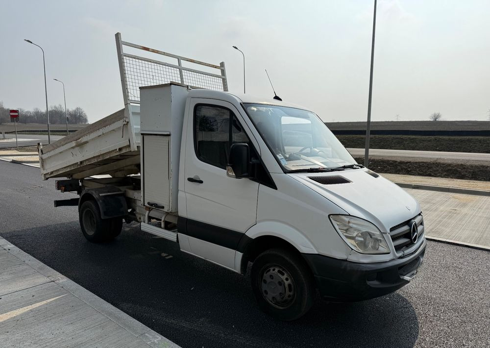 Mercedes-Benz Sprinter 516 CDI - Kipper bestelwagen: afbeelding 1 Mercedes-Benz Sprinter 516 CDI - Kipper bestelwagen: afbeelding 1