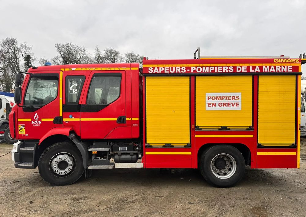 Renault MIDLUM 270 DXI - Brandweerwagen: afbeelding 4 Renault MIDLUM 270 DXI - Brandweerwagen: afbeelding 4