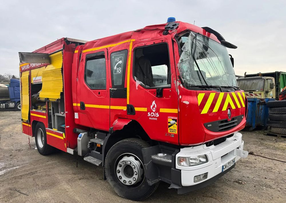 Renault MIDLUM 270 DXI - Brandweerwagen: afbeelding 2 Renault MIDLUM 270 DXI - Brandweerwagen: afbeelding 2