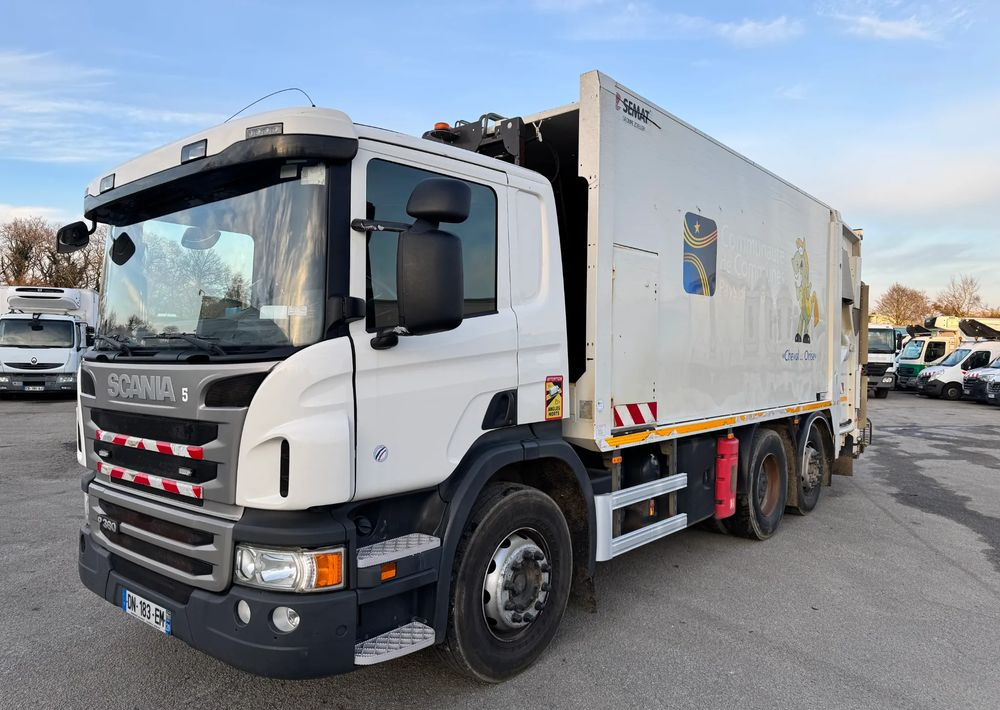 Scania P360 - Vuilniswagen: afbeelding 1 Scania P360 - Vuilniswagen: afbeelding 1