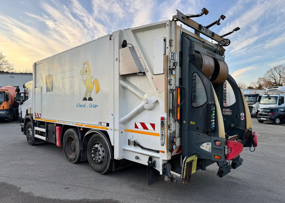 Scania P360 - Vuilniswagen: afbeelding 3 Scania P360 - Vuilniswagen: afbeelding 3