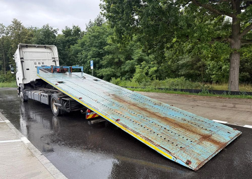 Scania R380 PD Autopomoc Specialny tacho na tarczki wciągarka - Bergingsvoertuig: afbeelding 2 Scania R380 PD Autopomoc Specialny tacho na tarczki wciągarka - Bergingsvoertuig: afbeelding 2