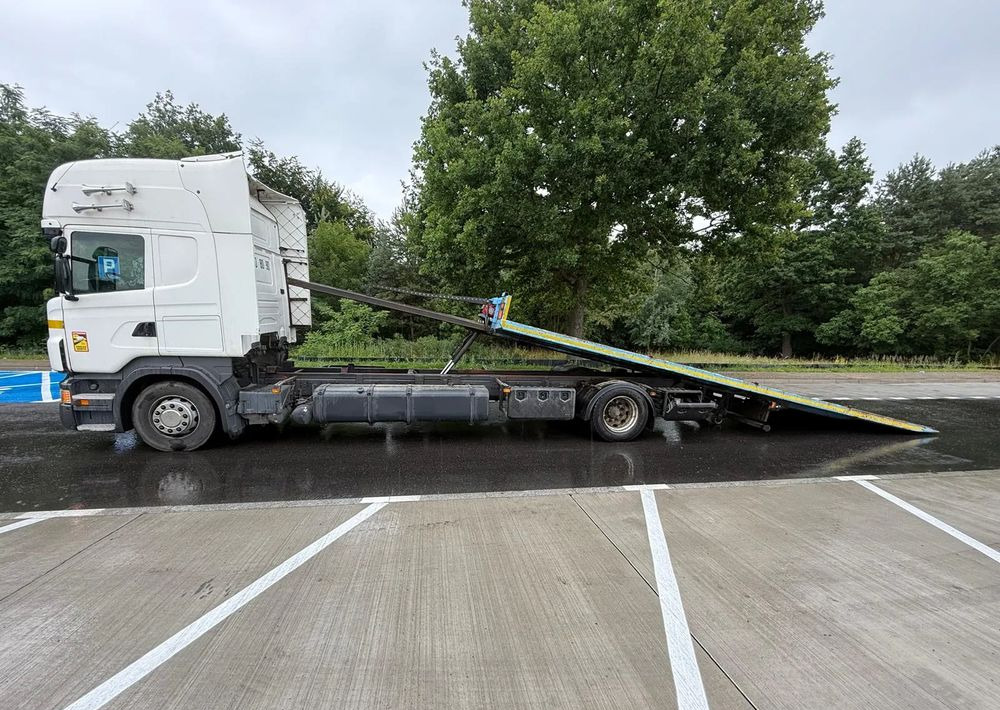 Scania R380 PD Autopomoc Specialny tacho na tarczki wciągarka - Bergingsvoertuig: afbeelding 1 Scania R380 PD Autopomoc Specialny tacho na tarczki wciągarka - Bergingsvoertuig: afbeelding 1