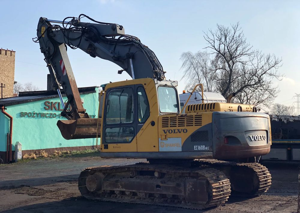 Volvo EC 160B nlc - Rupsgraafmachine: afbeelding 4 Volvo EC 160B nlc - Rupsgraafmachine: afbeelding 4