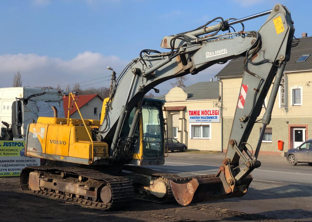Volvo EC 160B nlc - Rupsgraafmachine: afbeelding 1 Volvo EC 160B nlc - Rupsgraafmachine: afbeelding 1
