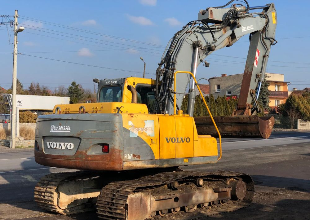 Volvo EC 160B nlc - Rupsgraafmachine: afbeelding 5 Volvo EC 160B nlc - Rupsgraafmachine: afbeelding 5