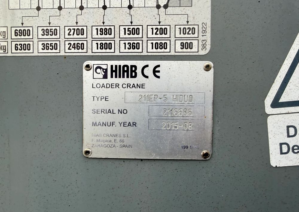 Vrachtwagen met open laadbak, Kraanwagen Volvo FM 410: afbeelding 9 Vrachtwagen met open laadbak, Kraanwagen Volvo FM 410: afbeelding 9