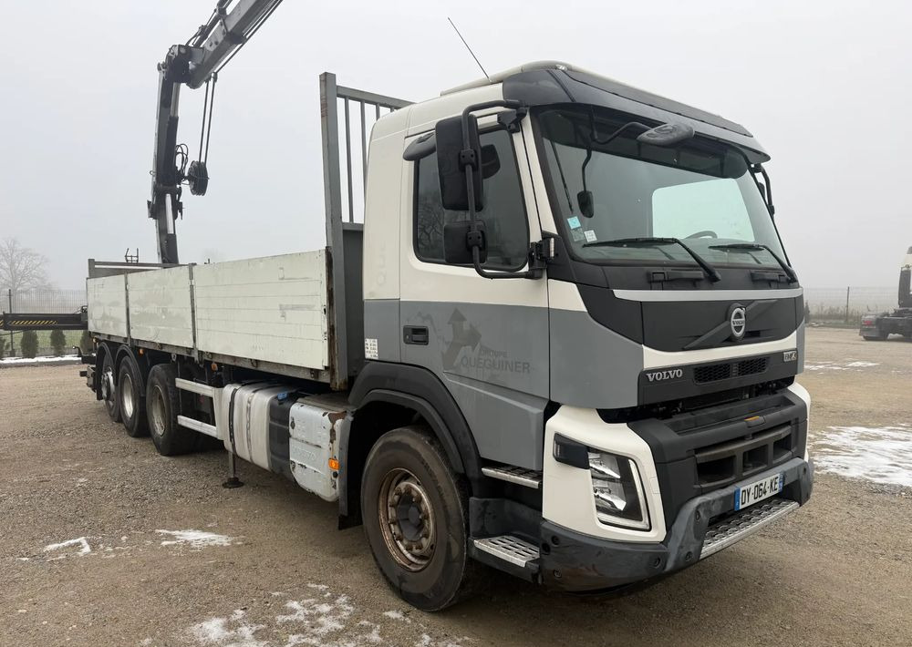 Vrachtwagen met open laadbak, Kraanwagen Volvo FM 410: afbeelding 7 Vrachtwagen met open laadbak, Kraanwagen Volvo FM 410: afbeelding 7