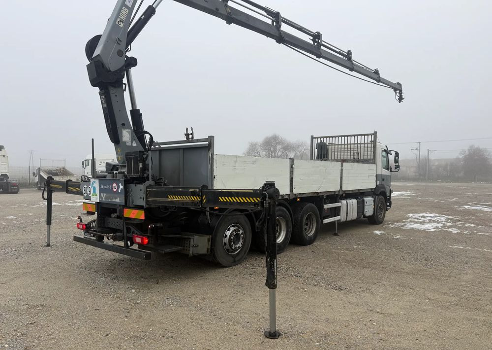 Vrachtwagen met open laadbak, Kraanwagen Volvo FM 410: afbeelding 8 Vrachtwagen met open laadbak, Kraanwagen Volvo FM 410: afbeelding 8