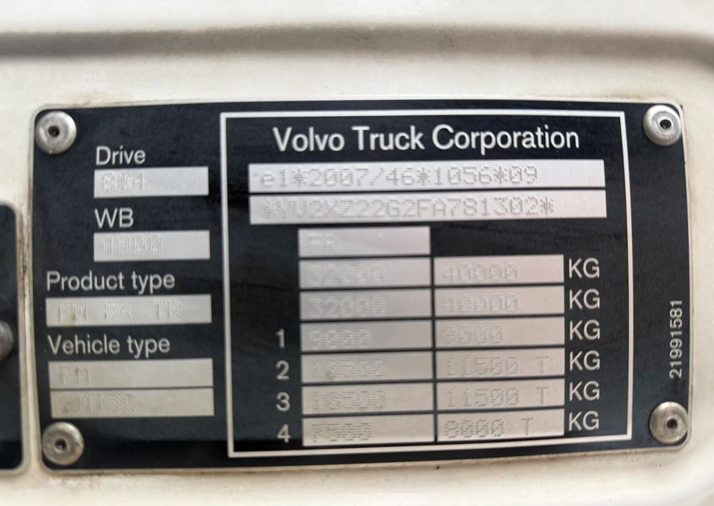 Vrachtwagen met open laadbak, Kraanwagen Volvo FM 410: afbeelding 11 Vrachtwagen met open laadbak, Kraanwagen Volvo FM 410: afbeelding 11
