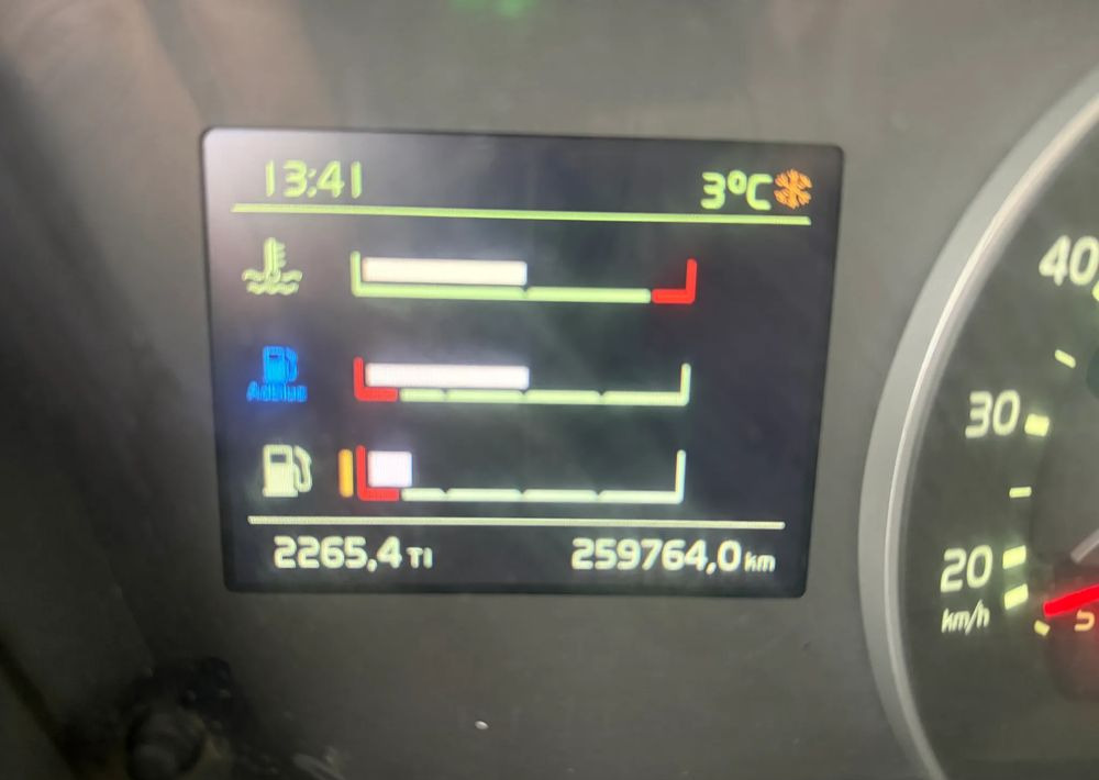 Vrachtwagen met open laadbak, Kraanwagen Volvo FM 410: afbeelding 12 Vrachtwagen met open laadbak, Kraanwagen Volvo FM 410: afbeelding 12