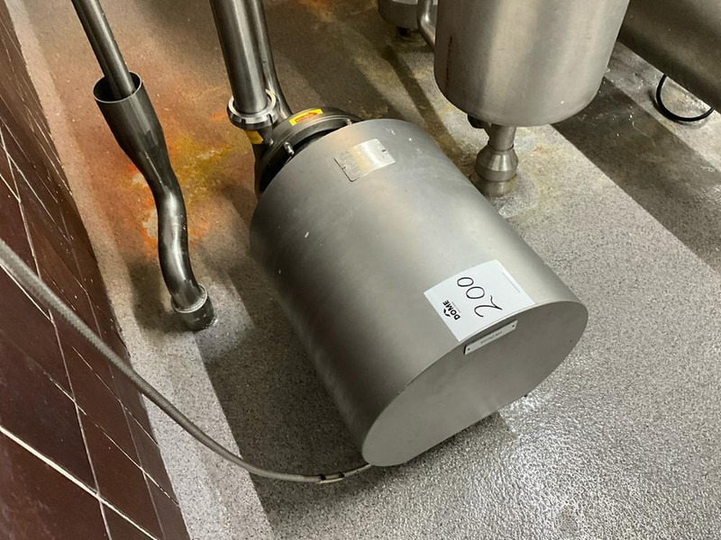 Alfa Romeo Laval LKH 10 - Luchtcompressor: afbeelding 2 Alfa Romeo Laval LKH 10 - Luchtcompressor: afbeelding 2