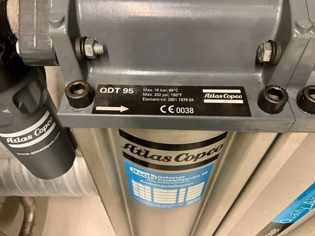 Atlas-Copco QDT 95 - Bouwmachine: afbeelding 5 Atlas-Copco QDT 95 - Bouwmachine: afbeelding 5