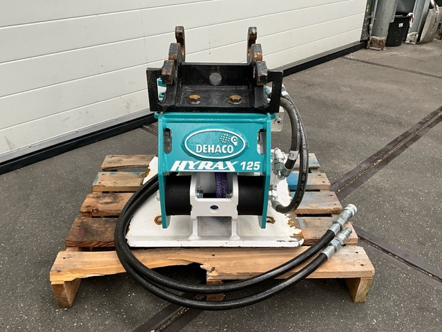 DEHACO Hyrax 125 - Bouwmachine: afbeelding 2 DEHACO Hyrax 125 - Bouwmachine: afbeelding 2