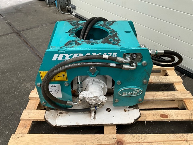 DEHACO Hyrax 175 - Bouwmachine: afbeelding 3 DEHACO Hyrax 175 - Bouwmachine: afbeelding 3