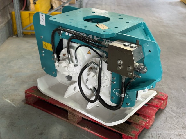 DEHACO Hyrax 700 - Bouwmachine: afbeelding 3 DEHACO Hyrax 700 - Bouwmachine: afbeelding 3