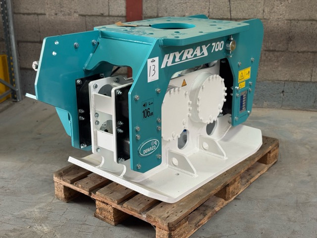 DEHACO Hyrax 700 - Bouwmachine: afbeelding 1 DEHACO Hyrax 700 - Bouwmachine: afbeelding 1
