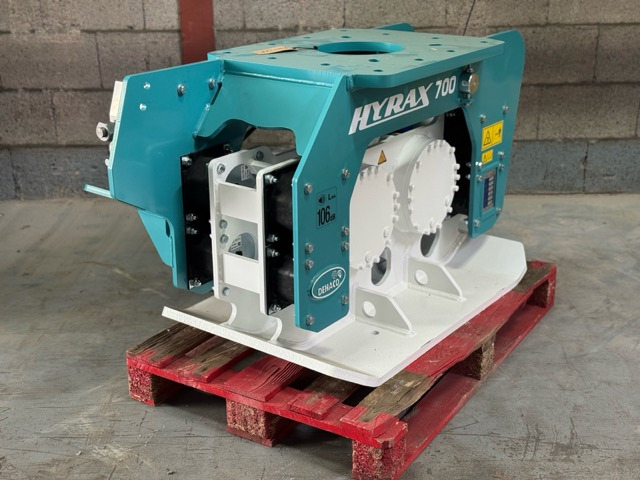 DEHACO Hyrax 700 - Bouwmachine: afbeelding 1 DEHACO Hyrax 700 - Bouwmachine: afbeelding 1