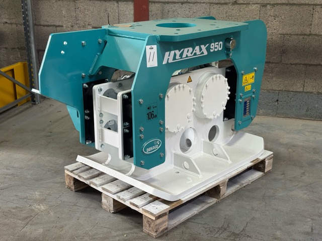 DEHACO Hyrax 950 - Bouwmachine: afbeelding 1 DEHACO Hyrax 950 - Bouwmachine: afbeelding 1