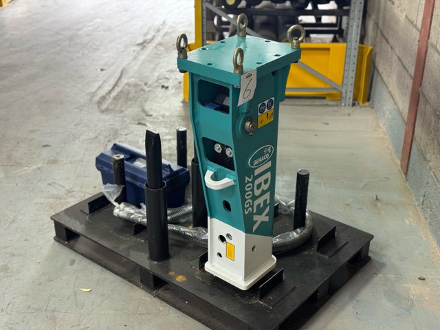 DEHACO IBEX200GS - Bouwmachine: afbeelding 3 DEHACO IBEX200GS - Bouwmachine: afbeelding 3