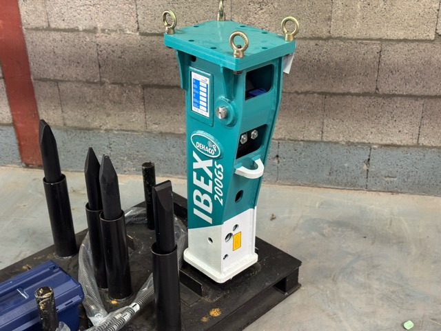DEHACO IBEX200GS - Bouwmachine: afbeelding 2 DEHACO IBEX200GS - Bouwmachine: afbeelding 2