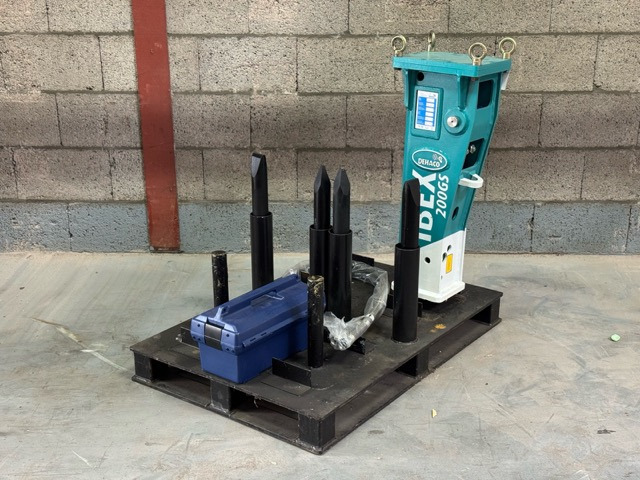DEHACO IBEX200GS - Bouwmachine: afbeelding 1 DEHACO IBEX200GS - Bouwmachine: afbeelding 1
