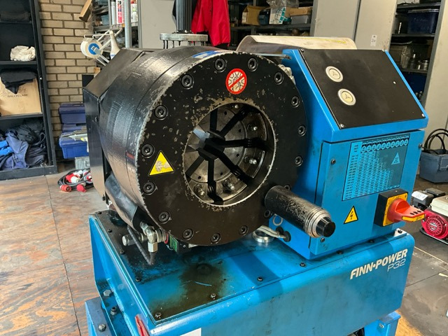Finn Power P32MS20 - Bouwmachine: afbeelding 3 Finn Power P32MS20 - Bouwmachine: afbeelding 3