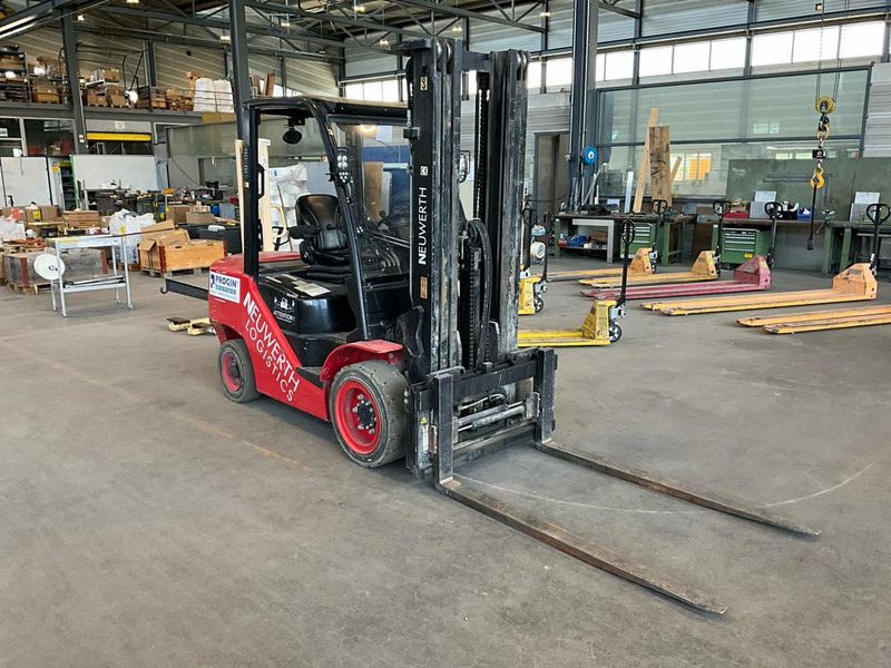 Hangcha CPCD35 - Bouwmachine: afbeelding 2 Hangcha CPCD35 - Bouwmachine: afbeelding 2