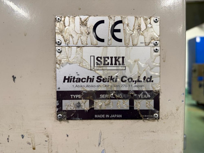 Leasing Hitatchi Seiki VS50 Hitatchi Seiki VS50: afbeelding 14