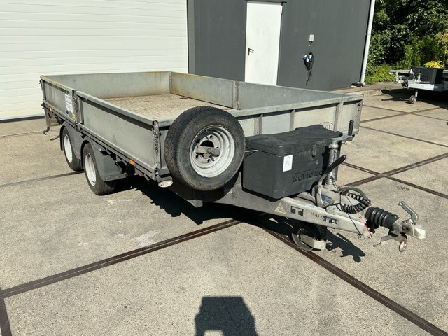 IFOR WILLIAMS 2CB - Open/ Plateau aanhangwagen: afbeelding 2 IFOR WILLIAMS 2CB - Open/ Plateau aanhangwagen: afbeelding 2