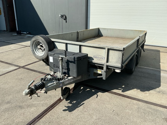 IFOR WILLIAMS 2CB - Open/ Plateau aanhangwagen: afbeelding 1 IFOR WILLIAMS 2CB - Open/ Plateau aanhangwagen: afbeelding 1