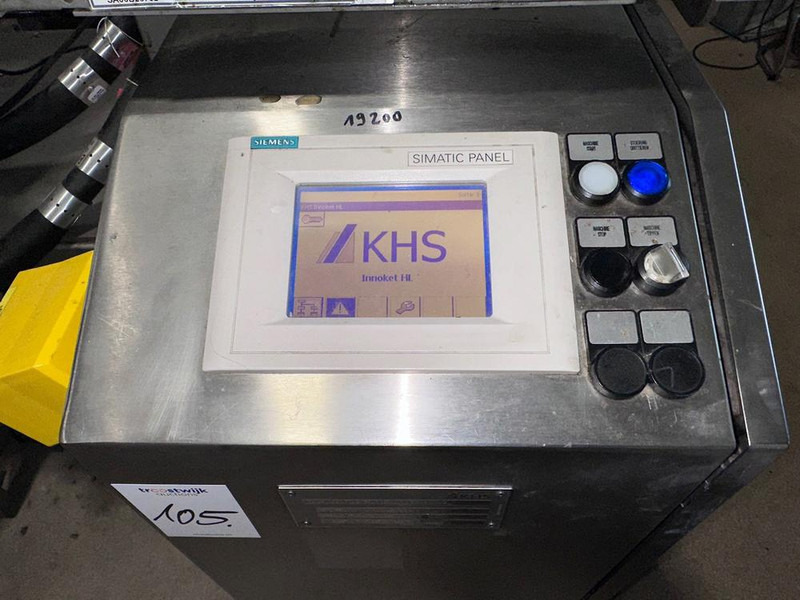 KHS Innoket HL - Voedselverwerkende machine: afbeelding 4 KHS Innoket HL - Voedselverwerkende machine: afbeelding 4