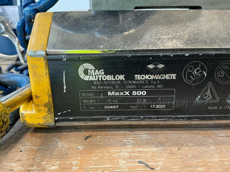 MAG Autoblok Maxx 500 - Metaalbewerkingsmachine: afbeelding 4 MAG Autoblok Maxx 500 - Metaalbewerkingsmachine: afbeelding 4