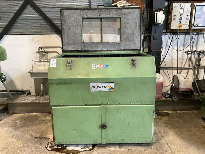 Rösler VRE350 - Metaalbewerkingsmachine: afbeelding 3 Rösler VRE350 - Metaalbewerkingsmachine: afbeelding 3