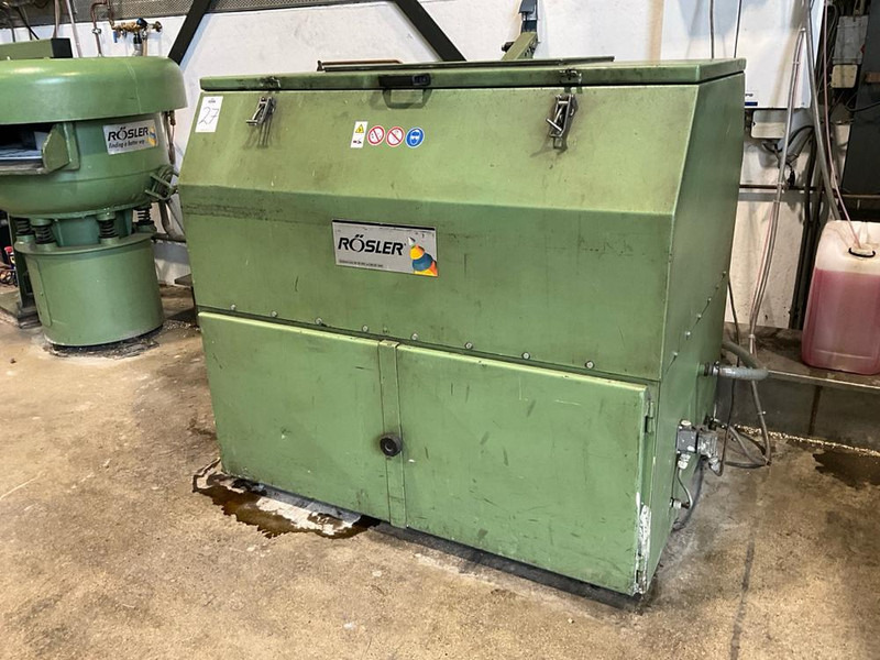 Rösler VRE350 - Metaalbewerkingsmachine: afbeelding 1 Rösler VRE350 - Metaalbewerkingsmachine: afbeelding 1