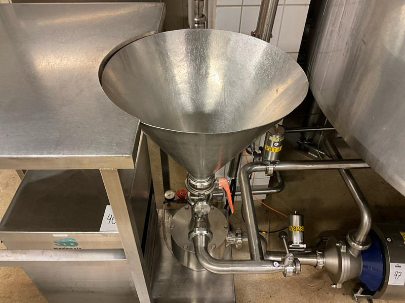 Scanima SFM-200 - Voedselverwerkende machine: afbeelding 4 Scanima SFM-200 - Voedselverwerkende machine: afbeelding 4