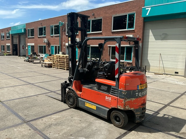 Toyota 7FBMF35 - Heftruck: afbeelding 5 Toyota 7FBMF35 - Heftruck: afbeelding 5