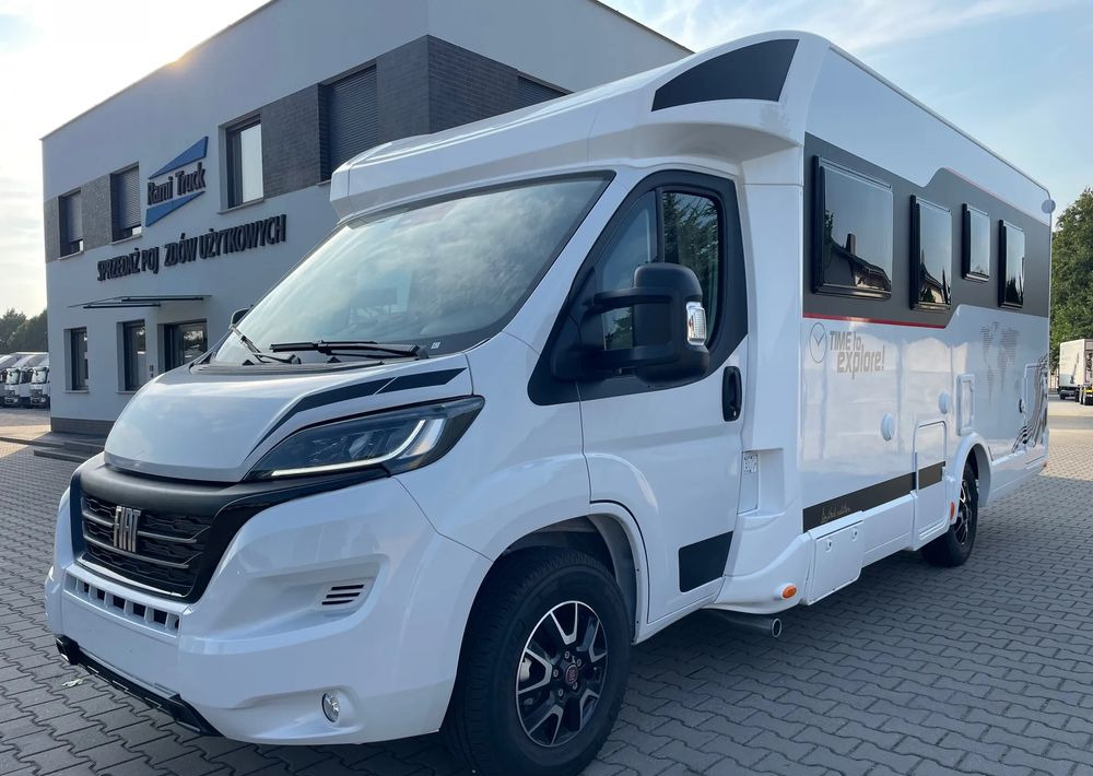 Fiat Ducato RIMOR Seal 66 Plus - Camper: afbeelding 1 Fiat Ducato RIMOR Seal 66 Plus - Camper: afbeelding 1