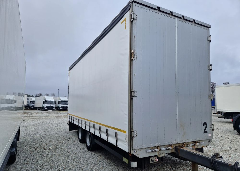 Inny KREBS PAT18 - Aanhangwagen met huif: afbeelding 2 Inny KREBS PAT18 - Aanhangwagen met huif: afbeelding 2