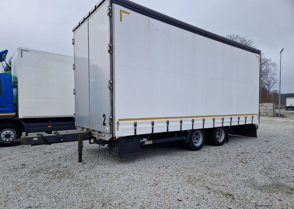 Inny KREBS PAT18 - Aanhangwagen met huif: afbeelding 1 Inny KREBS PAT18 - Aanhangwagen met huif: afbeelding 1