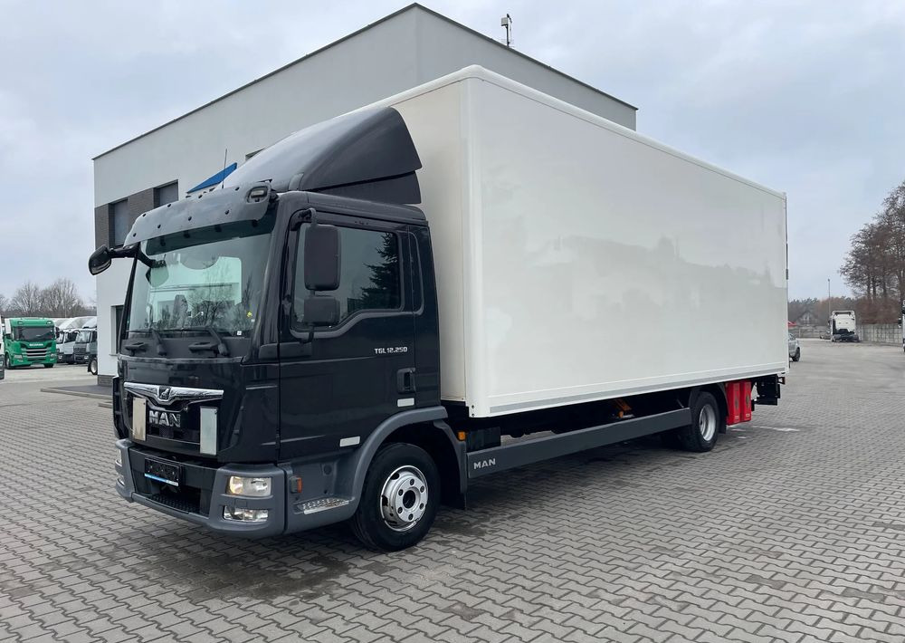 MAN TGL 12.250, KONTENER 7,3m ( 18 europalet ) - Bakwagen: afbeelding 3 MAN TGL 12.250, KONTENER 7,3m ( 18 europalet ) - Bakwagen: afbeelding 3