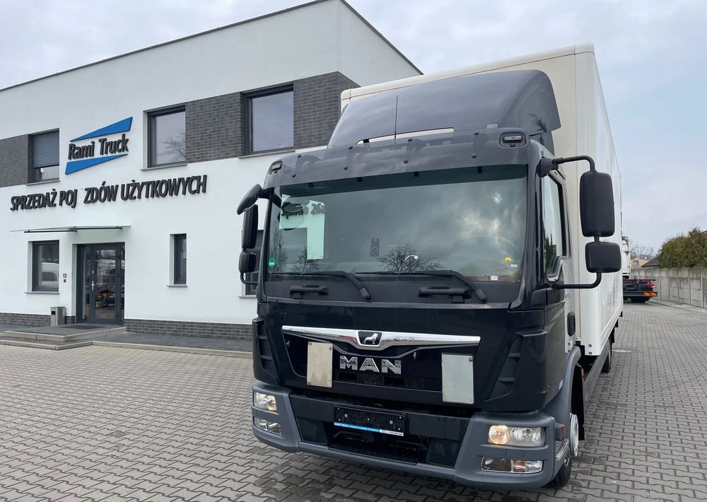 MAN TGL 12.250, KONTENER 7,3m ( 18 europalet ) - Bakwagen: afbeelding 1 MAN TGL 12.250, KONTENER 7,3m ( 18 europalet ) - Bakwagen: afbeelding 1