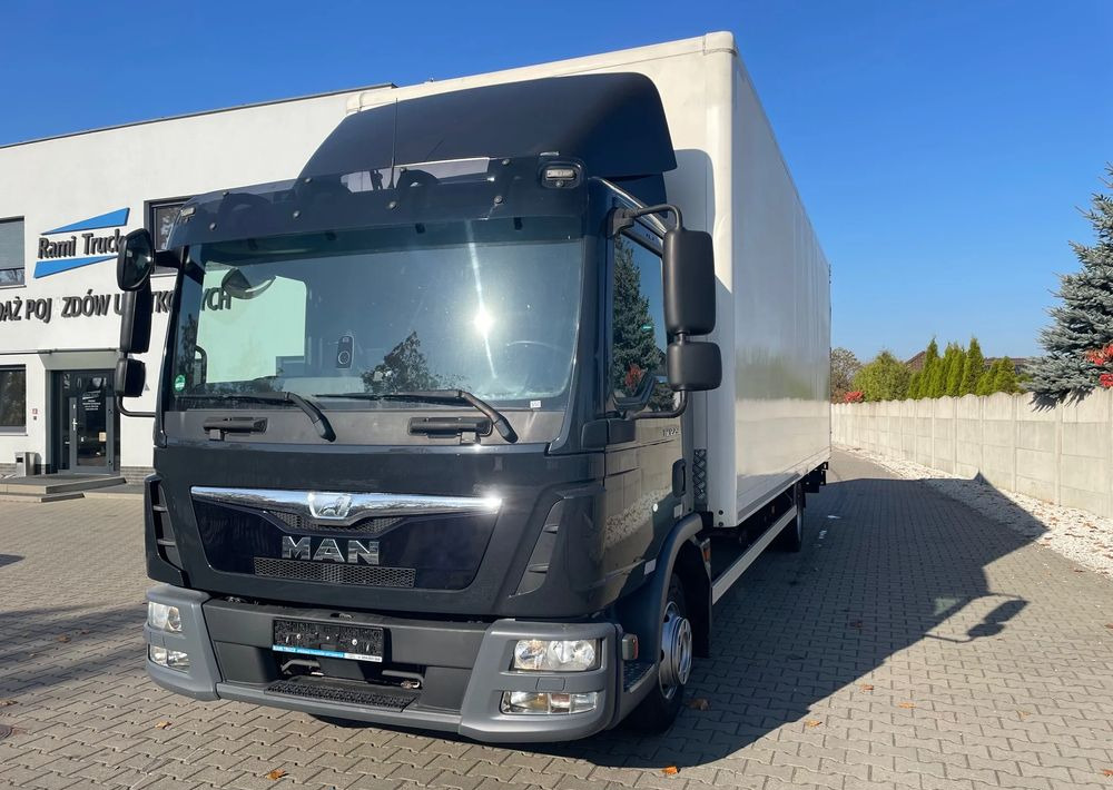 MAN TGL 12.250 - Bakwagen: afbeelding 1 MAN TGL 12.250 - Bakwagen: afbeelding 1