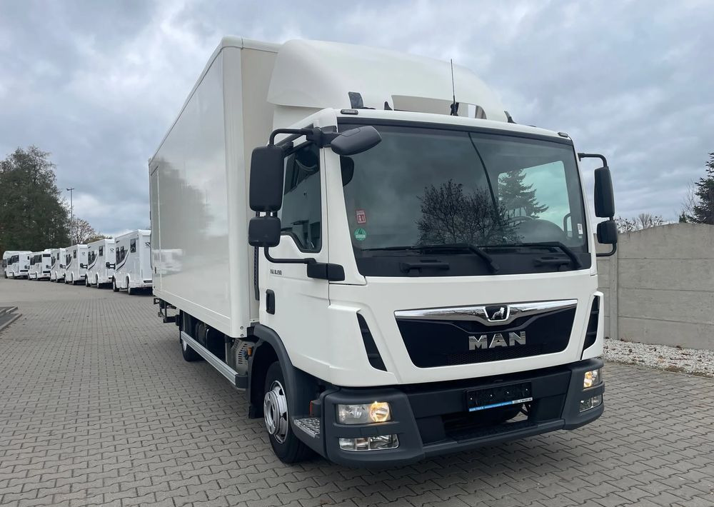 MAN TGL 8.190 KLIMA , PODUSZKI! - Bakwagen: afbeelding 3 MAN TGL 8.190 KLIMA , PODUSZKI! - Bakwagen: afbeelding 3